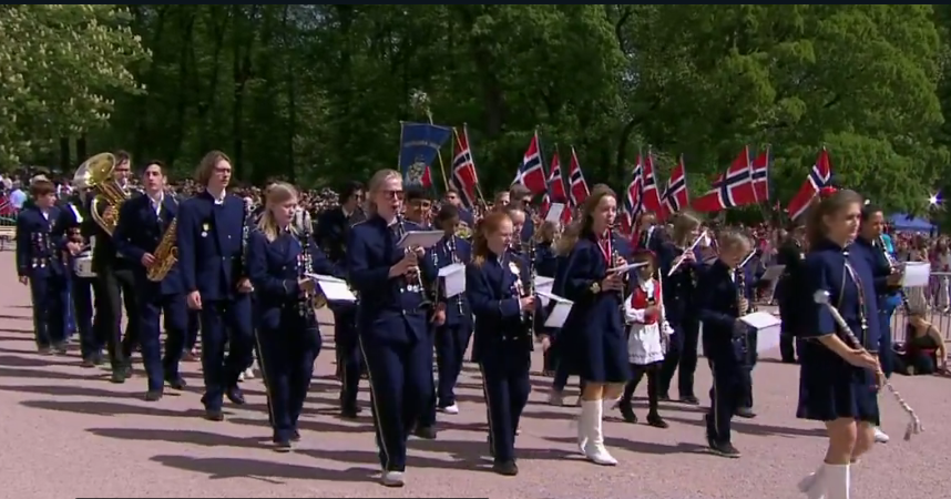 Ila og Bolteløkka skolekorps 17. mai